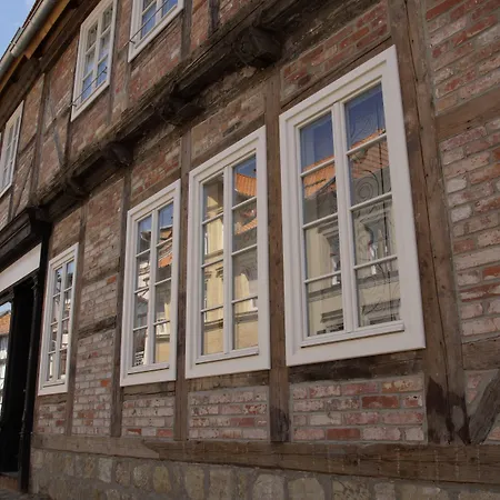 Apartmán Fachwerkresidenz Deuterscher Hof Quedlinburg