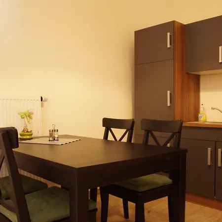 דירה Fachwerkresidenz Deuterscher Hof קדלינבורג