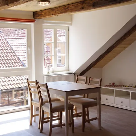 Fachwerkresidenz Deuterscher Hof דירה *