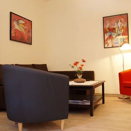 דירה Fachwerkresidenz Deuterscher Hof קדלינבורג