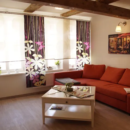 דירה Fachwerkresidenz Deuterscher Hof קדלינבורג