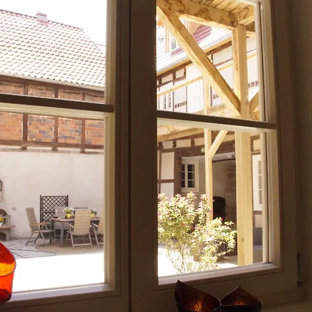 Daire Fachwerkresidenz Deuterscher Hof *