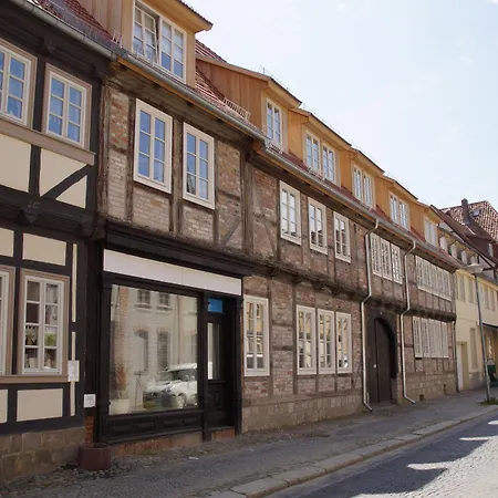 Fachwerkresidenz Deuterscher Hof Apartmán Quedlinburg