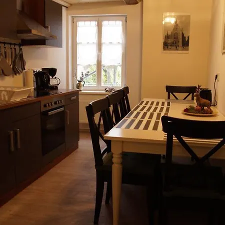 דירה Fachwerkresidenz Deuterscher Hof