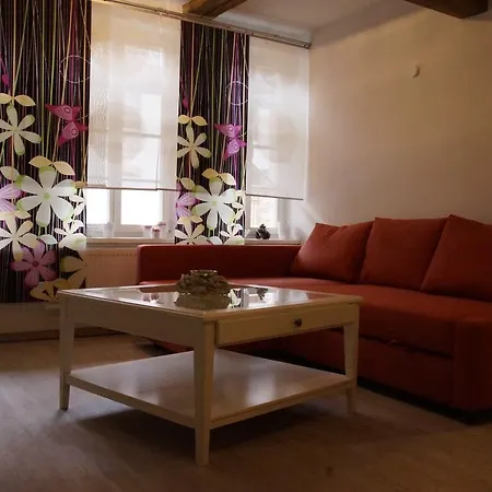 Daire Fachwerkresidenz Deuterscher Hof *