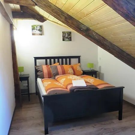 Fachwerkresidenz Deuterscher Hof דירה קדלינבורג
