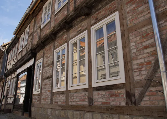 Lägenhet Fachwerkresidenz Deuterscher Hof Quedlinburg