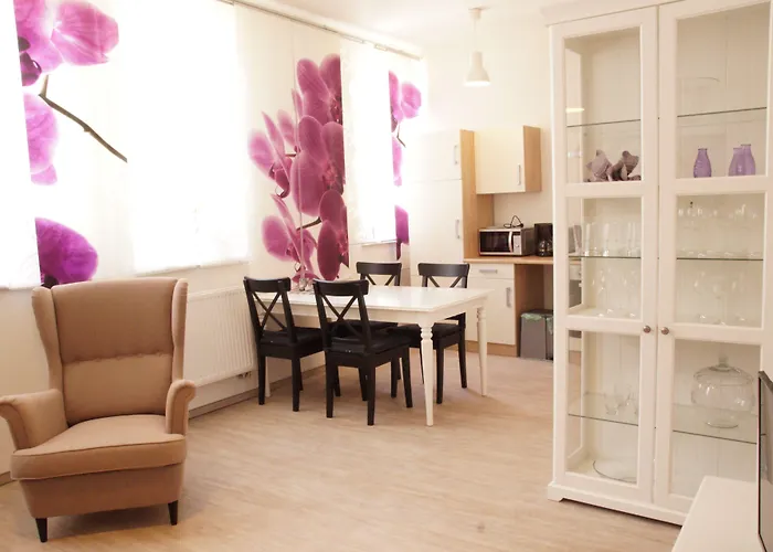 Apartmán Fachwerkresidenz Deuterscher Hof