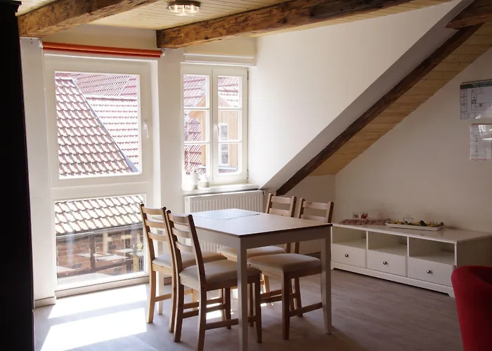 Fachwerkresidenz Deuterscher Hof Apartmán *