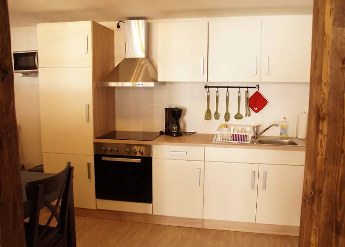 Apartmán Fachwerkresidenz Deuterscher Hof