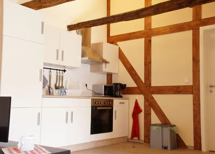 Apartmán Fachwerkresidenz Deuterscher Hof *