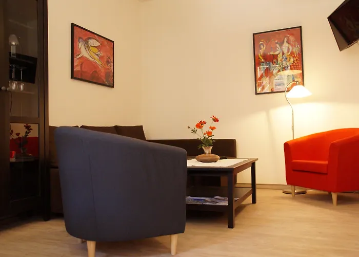 Apartmán Fachwerkresidenz Deuterscher Hof Quedlinburg