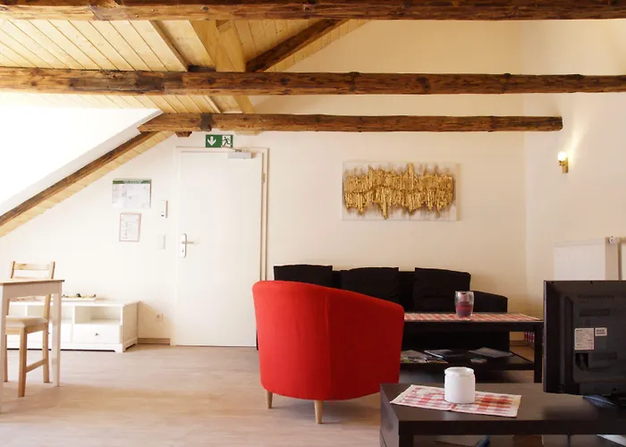 Apartmán Fachwerkresidenz Deuterscher Hof *