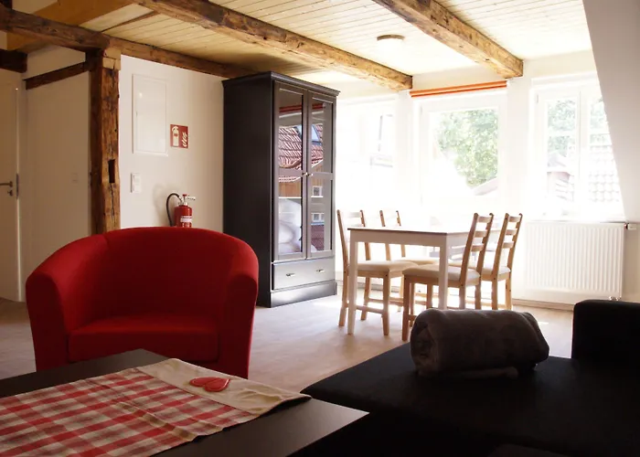 Fachwerkresidenz Deuterscher Hof Lägenhet *