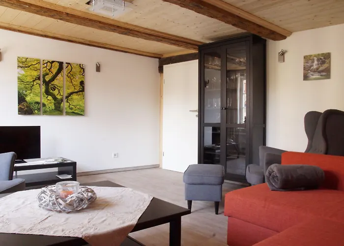 Apartmán Fachwerkresidenz Deuterscher Hof *