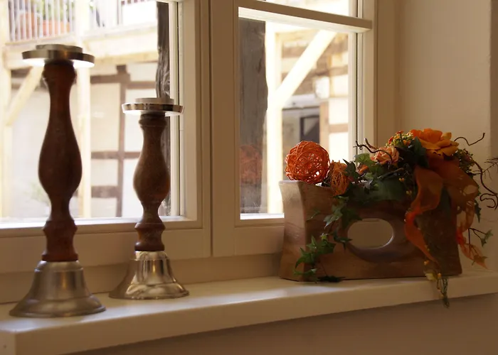 Apartmán Fachwerkresidenz Deuterscher Hof Quedlinburg