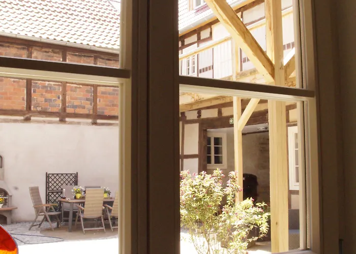 Apartmán Fachwerkresidenz Deuterscher Hof *