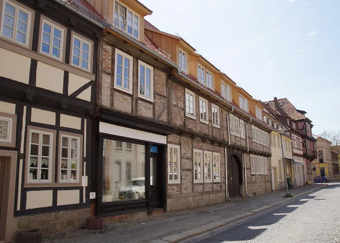 Fachwerkresidenz Deuterscher Hof Lägenhet Quedlinburg