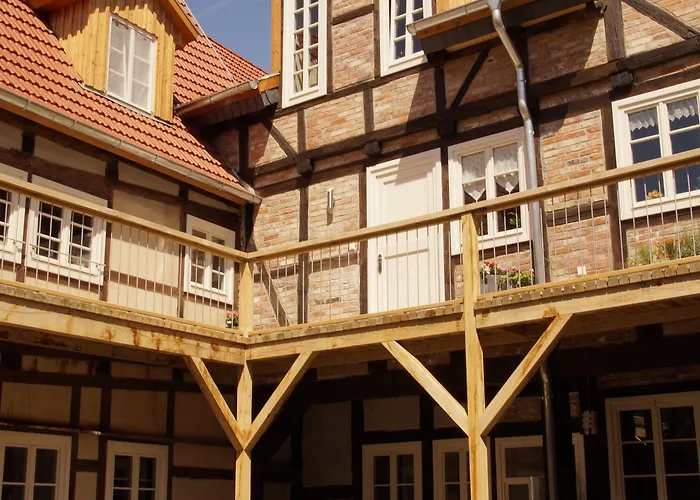 Apartmán Fachwerkresidenz Deuterscher Hof *