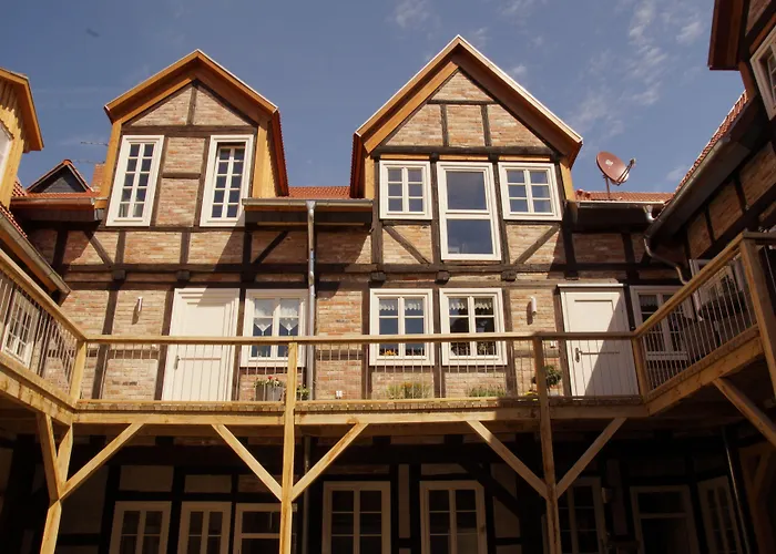 Fachwerkresidenz Deuterscher Hof *