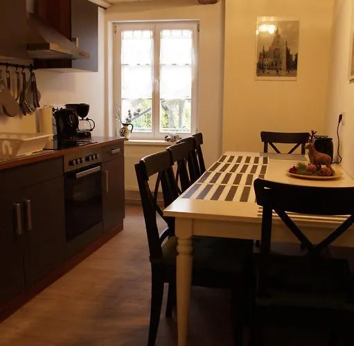 Apartmán Fachwerkresidenz Deuterscher Hof