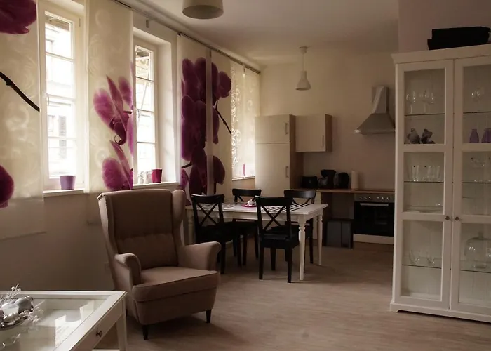 Apartmán Fachwerkresidenz Deuterscher Hof