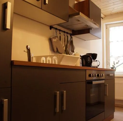 Apartmán Fachwerkresidenz Deuterscher Hof