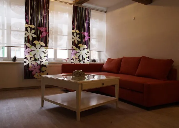 Apartmán Fachwerkresidenz Deuterscher Hof *