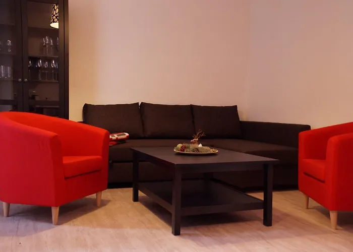 Apartmán Fachwerkresidenz Deuterscher Hof *