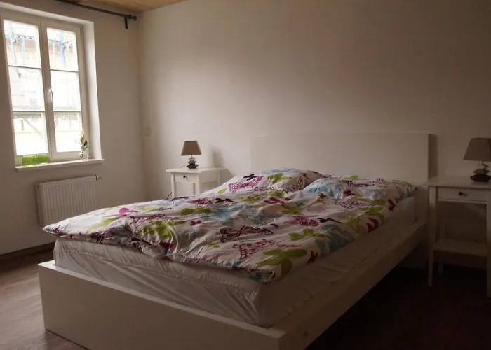 Apartmán Fachwerkresidenz Deuterscher Hof Quedlinburg