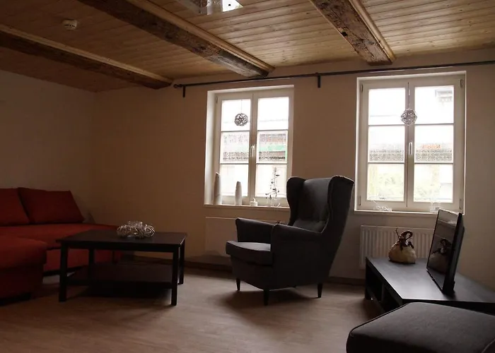 Fachwerkresidenz Deuterscher Hof * Quedlinburg