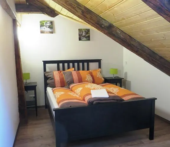 Fachwerkresidenz Deuterscher Hof Lägenhet Quedlinburg